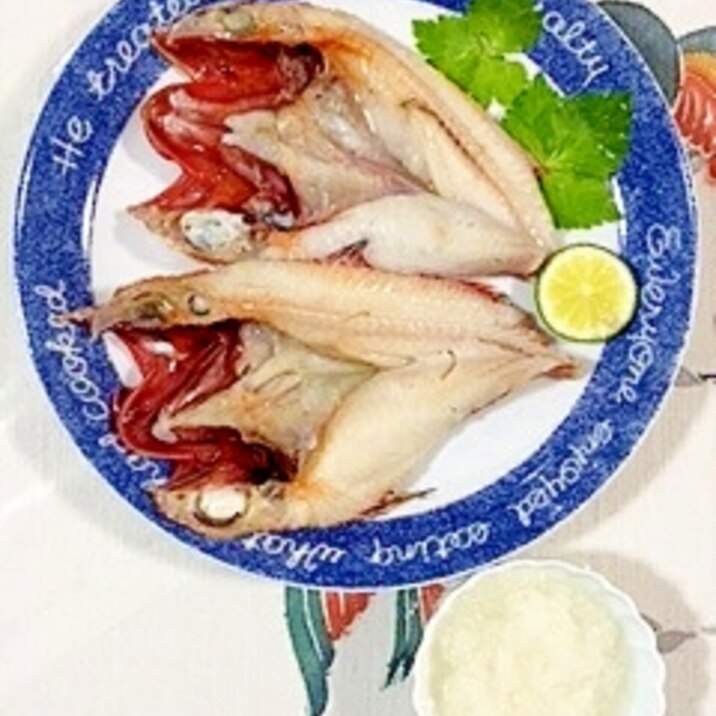 キンキの開きのグリル焼きにスダチ レシピ 作り方 By 2727椿 楽天レシピ キンキの開きのグリル焼きにスダチ レシピ 作り方 By 2727椿 楽天レシピ